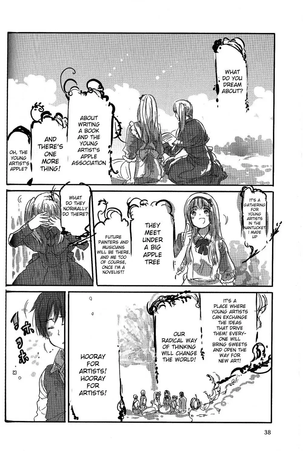 Chibisan Date Chapter 3 6